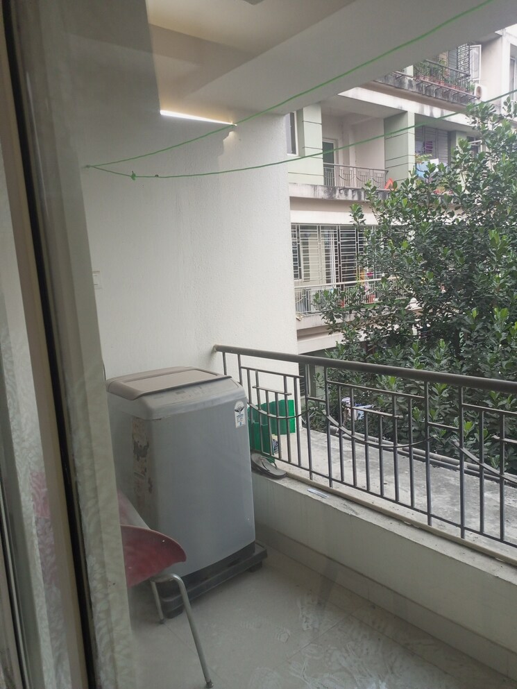 Balcony, clubtown-gateway 3 Bedroom 2200 Sq.Ft. Apartment In Rajarhat Kolkata 7806055