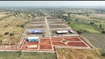 155 Sq.Yd. Plot in Nimz Galaxy 