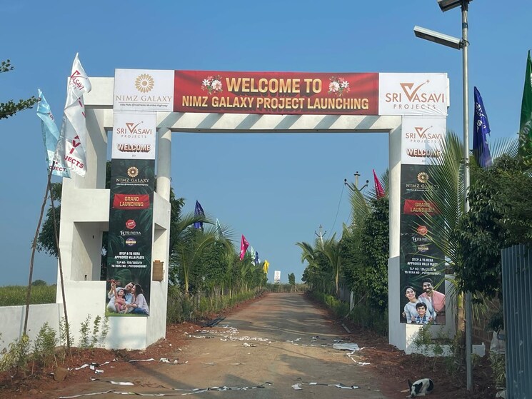 Exterior View, khairatabad  155 Sq.Yd. Plot In Khairatabad Hyderabad 7806026