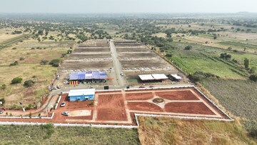  Plot – Exterior View View at Khairatabad - for Sale