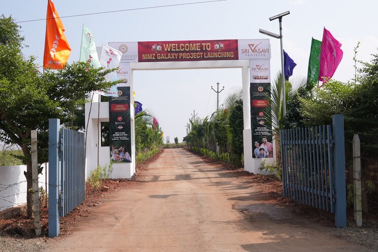 Exterior View, khairatabad  155 Sq.Yd. Plot In Khairatabad Hyderabad 7806026