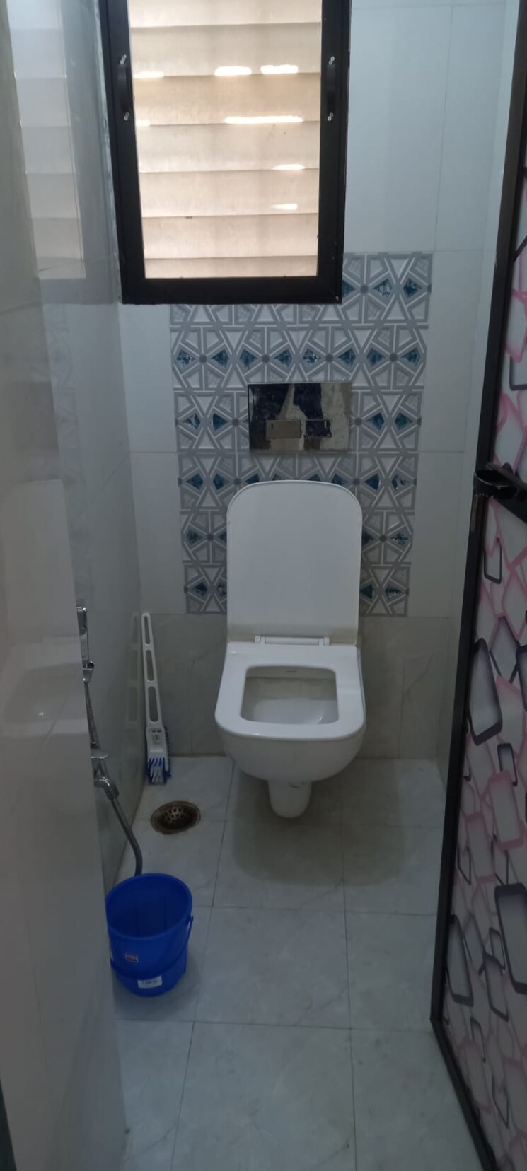 Bathroom, space-india-pushp-saroj 1 Bedroom 450 Sq.Ft. Apartment In New Panvel Navi Mumbai 7806034