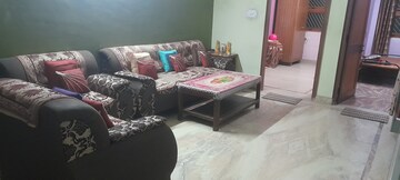 Living Room in 3 BHK Builder Floor at Avantika Extension – for Sale