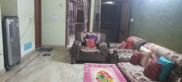 Living Room in 3 BHK Builder Floor at Avantika Extension – for Sale
