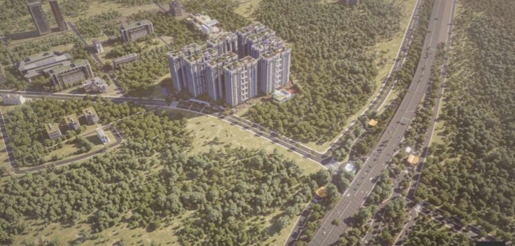 Garden, anvita-high-9 3 Bedroom 1695 Sq.Ft. Apartment In Kollur Hyderabad 7806011