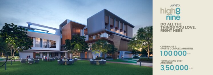 Exterior View, anvita-high-9 3 Bedroom 1695 Sq.Ft. Apartment In Kollur Hyderabad 7806011