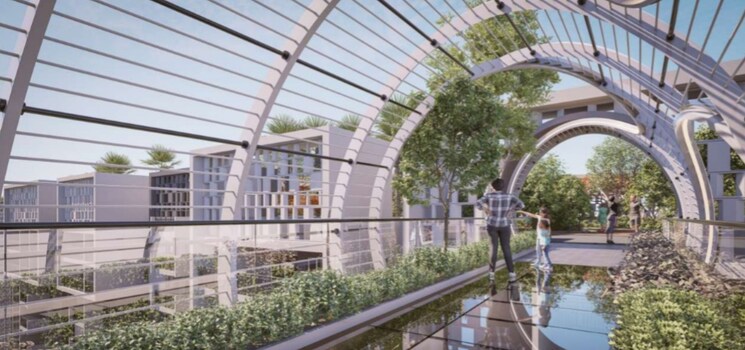 Balcony, anvita-high-9 3 Bedroom 1695 Sq.Ft. Apartment In Kollur Hyderabad 7806011