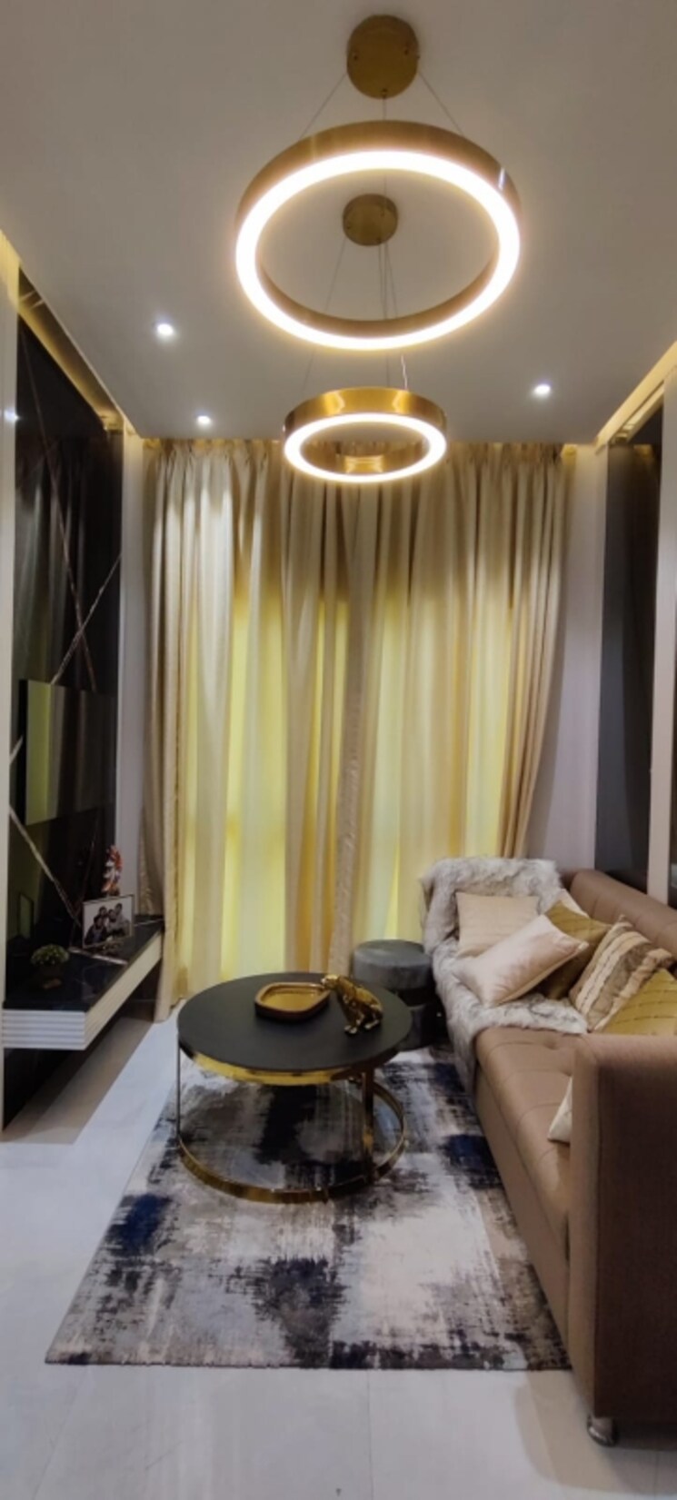 Master Bedroom, unique-sky-city 2 Bedroom 530 Sq.Ft. Apartment In Nilemore Palghar 7806083