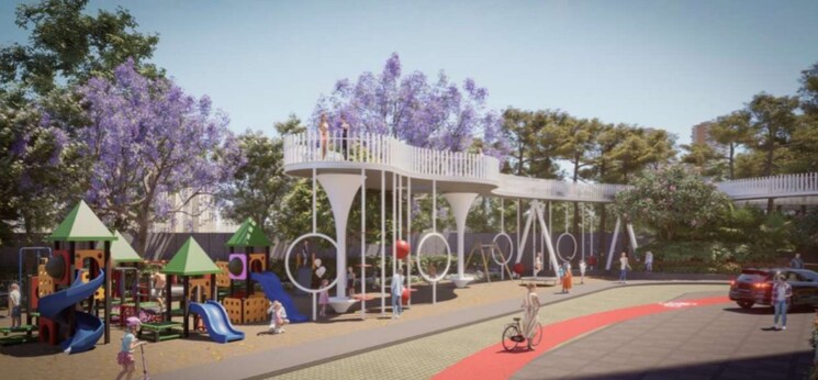 Exterior View, anvita-high-9 3 Bedroom 1695 Sq.Ft. Apartment In Kollur Hyderabad 7806011