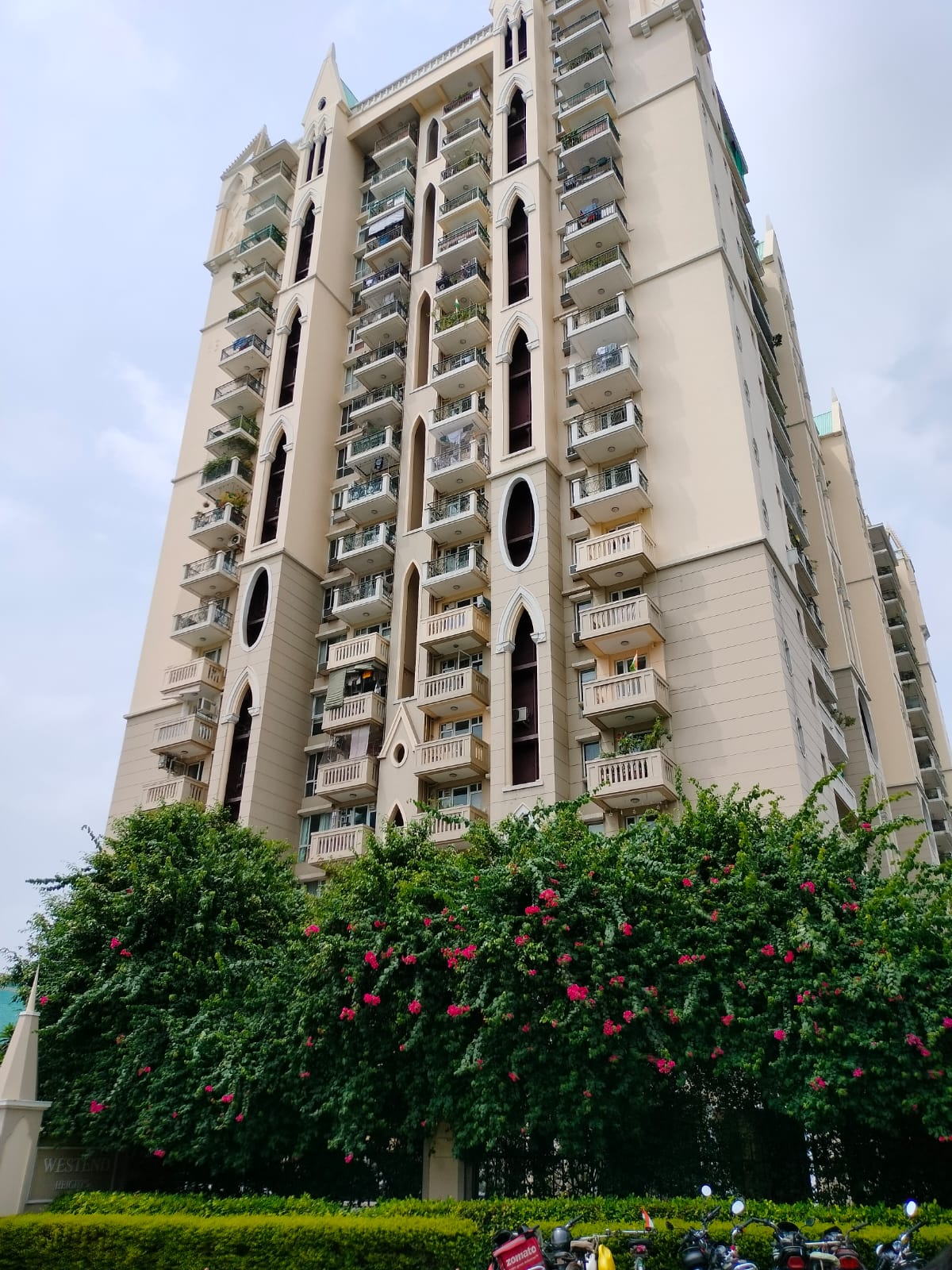 4 BHK Apartment For Rent in DLF Westend Heights Sector 53 Gurgaon  7806086