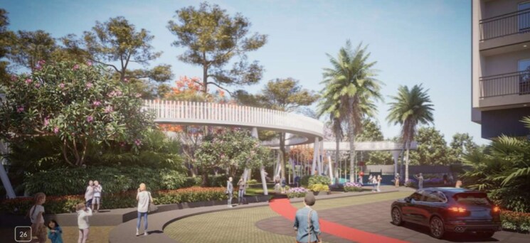 Exterior View, anvita-high-9 3 Bedroom 1695 Sq.Ft. Apartment In Kollur Hyderabad 7806011