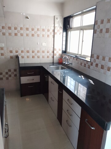 Kitchen in 2.5 BHK Apartment at Mhada Colony – for Rent