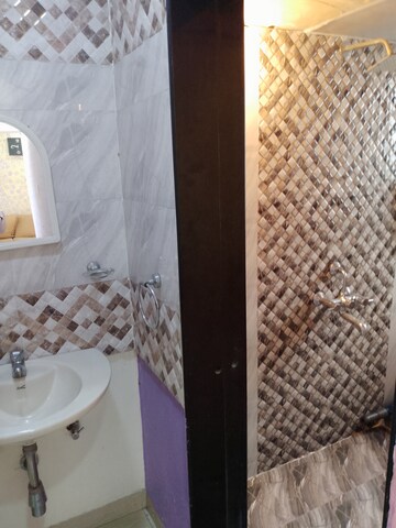Bathroom in 2.5 BHK Apartment at Mhada Colony – for Rent
