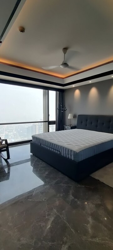 Bedroom in 5 BHK Apartment at Lodha Trump Tower, Worli – for Rent