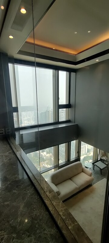 Kitchen in 5 BHK Apartment at Lodha Trump Tower, Worli – for Rent