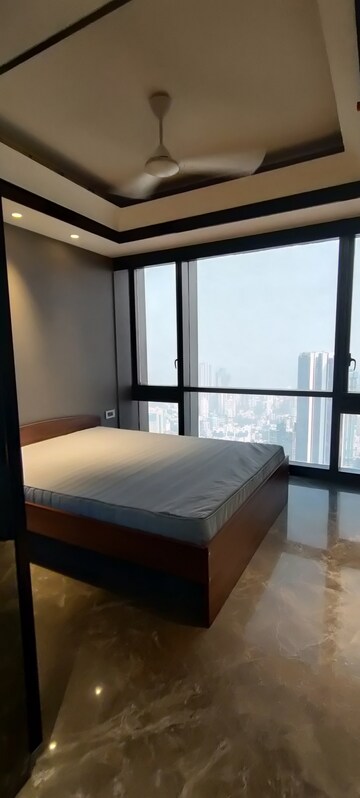Bedroom in 5 BHK Apartment at Lodha Trump Tower, Worli – for Rent