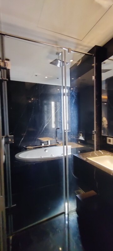 Kitchen in 5 BHK Apartment at Lodha Trump Tower, Worli – for Rent