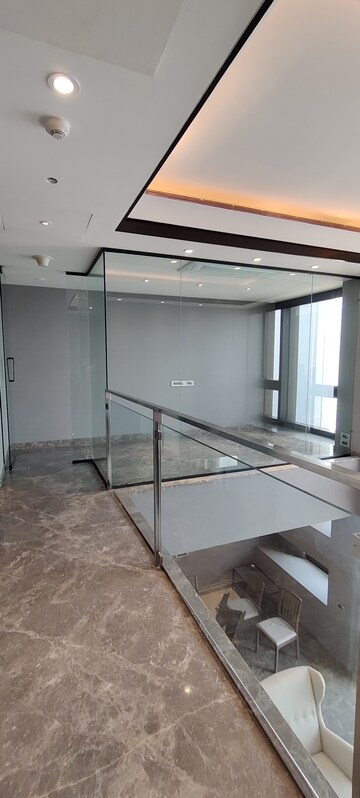 Kitchen in 5 BHK Apartment at Lodha Trump Tower, Worli – for Rent
