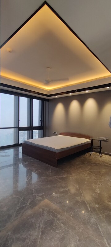 Bedroom in 5 BHK Apartment at Lodha Trump Tower, Worli – for Rent
