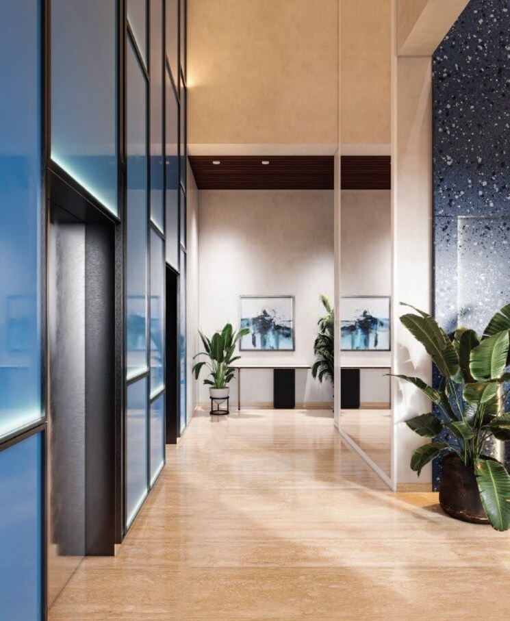 undefined, eon-one 3 Bedroom 1222 Sq.Ft. Apartment In Prabhadevi Mumbai 7806103