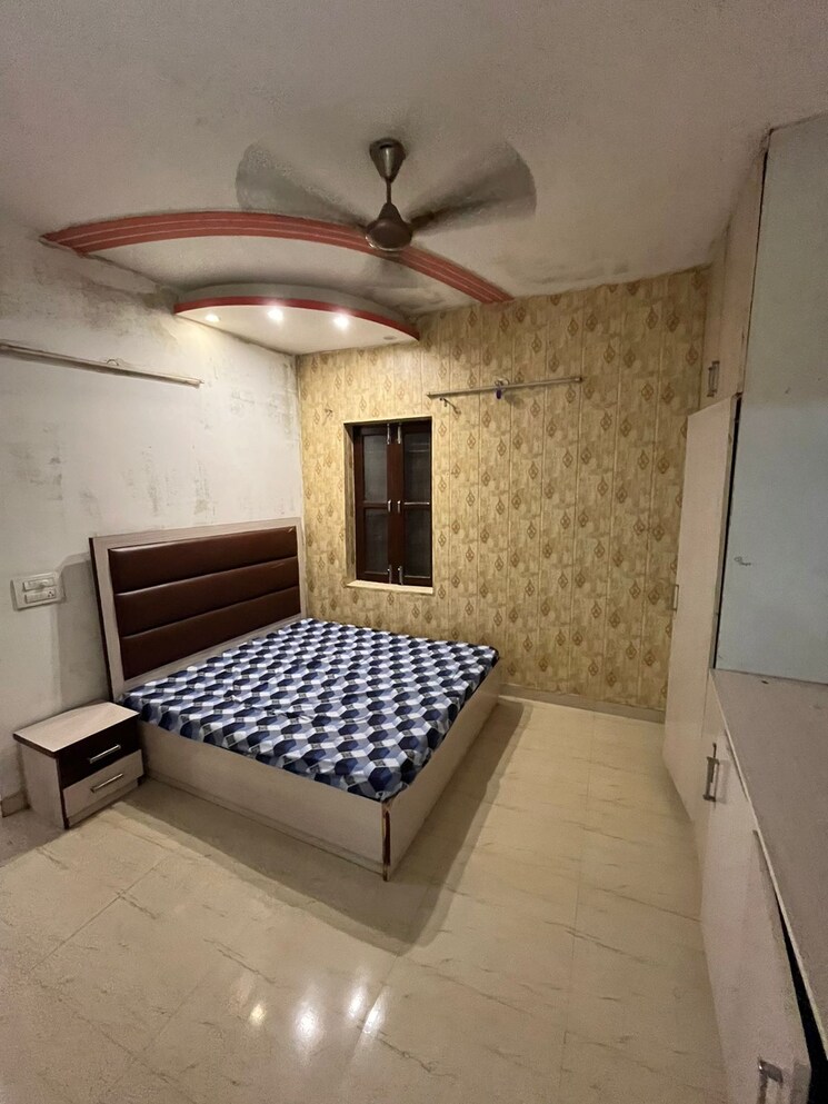 Bedroom, gms road 2 Bedroom 1000 Sq.Ft. Builder Floor In Gms Road Dehradun 7806146