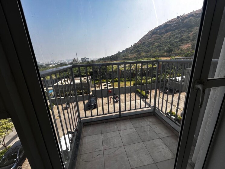 Balcony, godrej-hillside 3 Bedroom 878 Sq.Ft. Apartment In Mahalunge Pune 7806138