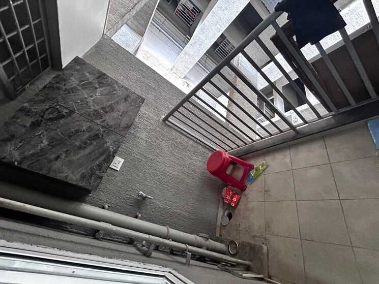 Balcony, godrej-hillside 3 Bedroom 878 Sq.Ft. Apartment In Mahalunge Pune 7806138