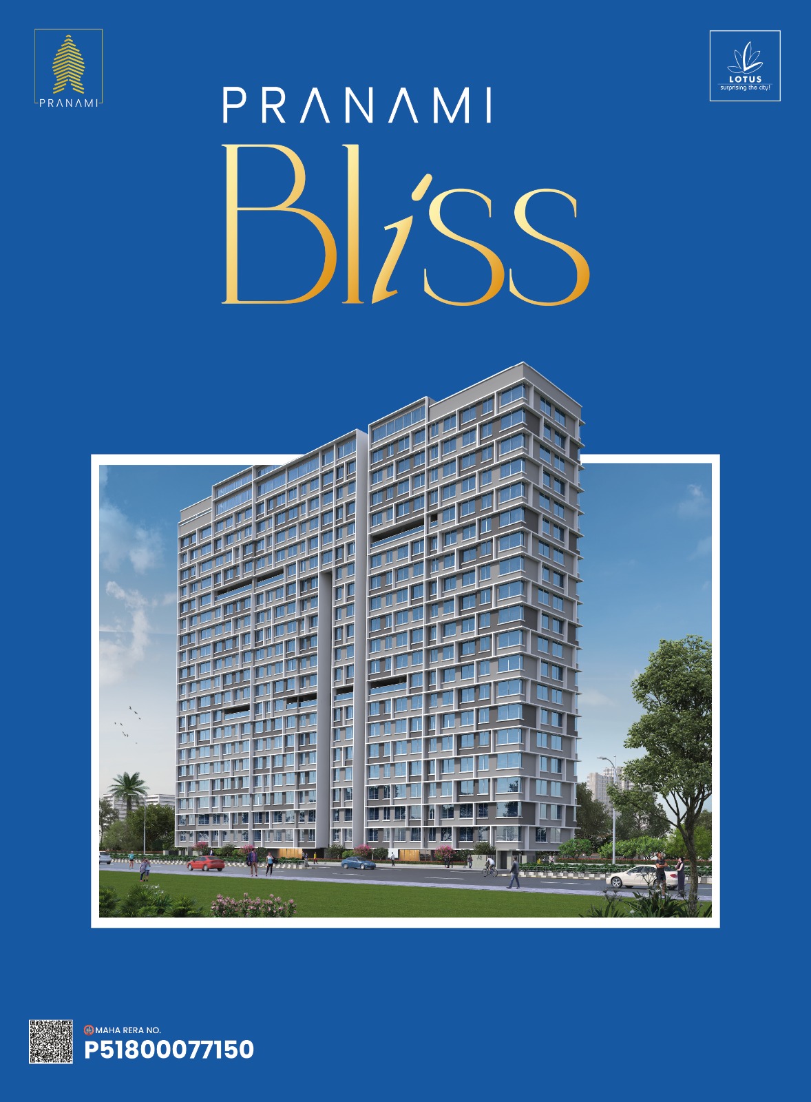 1 BHK Apartment For Resale in Pranami Bliss Andheri West Mumbai  7806219