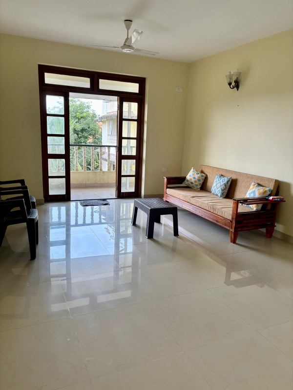 2 BHK Apartment For Rent in Saligao North Goa  7806186