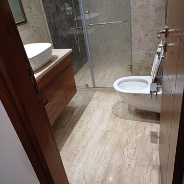 Kitchen in 3 BHK Builder Floor at Lajpat Nagar Iii – for Sale