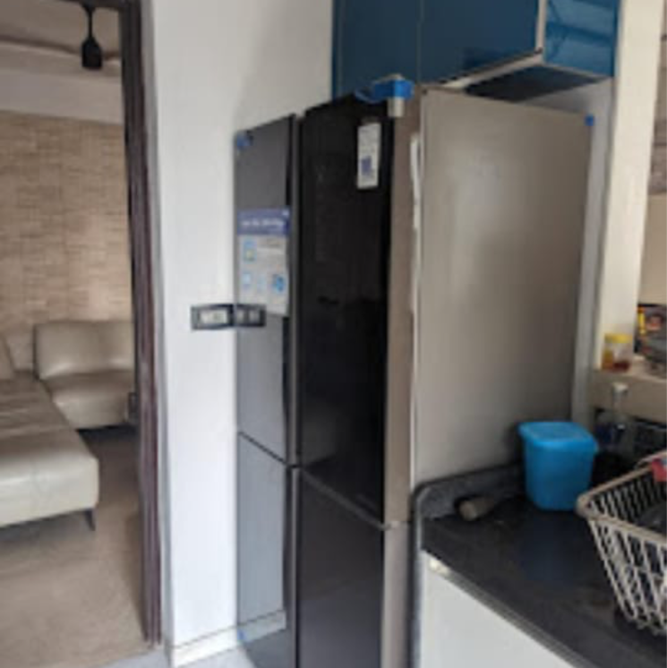 Living Room, lodha-sterling 3 Bedroom 1266 Sq.Ft. Apartment In Sandoz Baug Thane 7806260