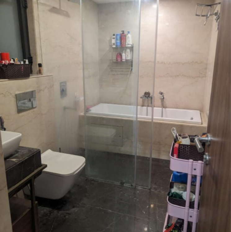 Bathroom, lodha-sterling 3 Bedroom 1266 Sq.Ft. Apartment In Sandoz Baug Thane 7806260