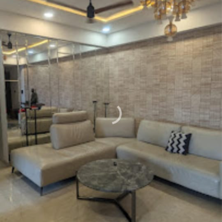 Living Room, lodha-sterling 3 Bedroom 1266 Sq.Ft. Apartment In Sandoz Baug Thane 7806260
