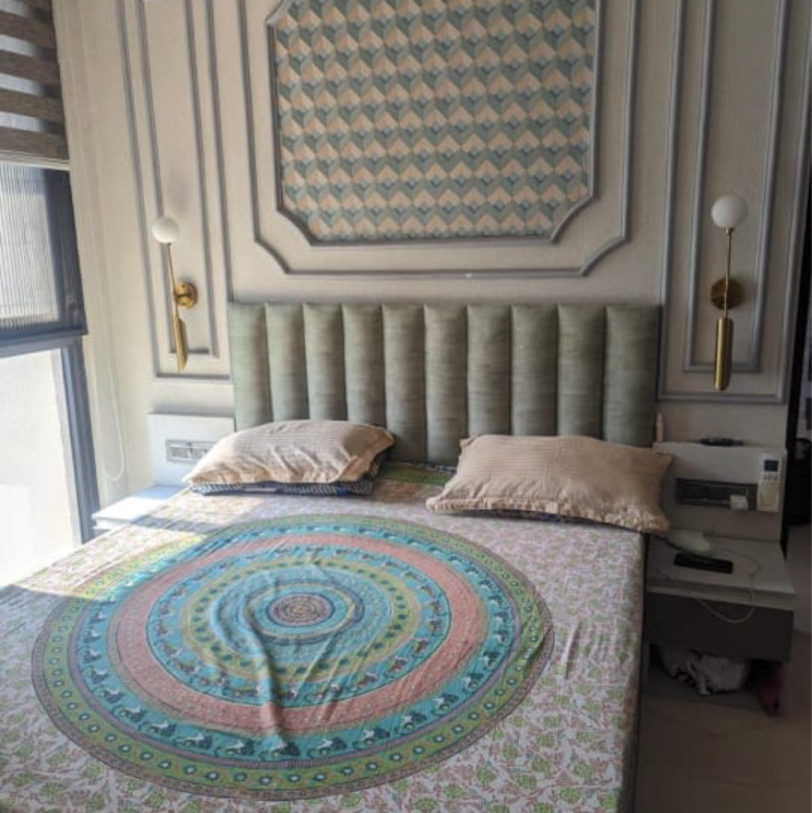 Bedroom, lodha-sterling 3 Bedroom 1266 Sq.Ft. Apartment In Sandoz Baug Thane 7806260