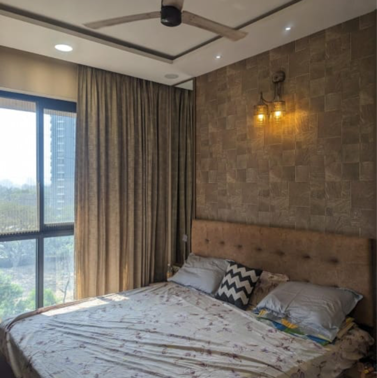 Bedroom, lodha-sterling 3 Bedroom 1266 Sq.Ft. Apartment In Sandoz Baug Thane 7806260