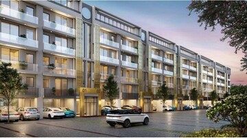 Parking in 2.5 BHK Builder Floor at Smart World Gems, Sector 89 – for Sale