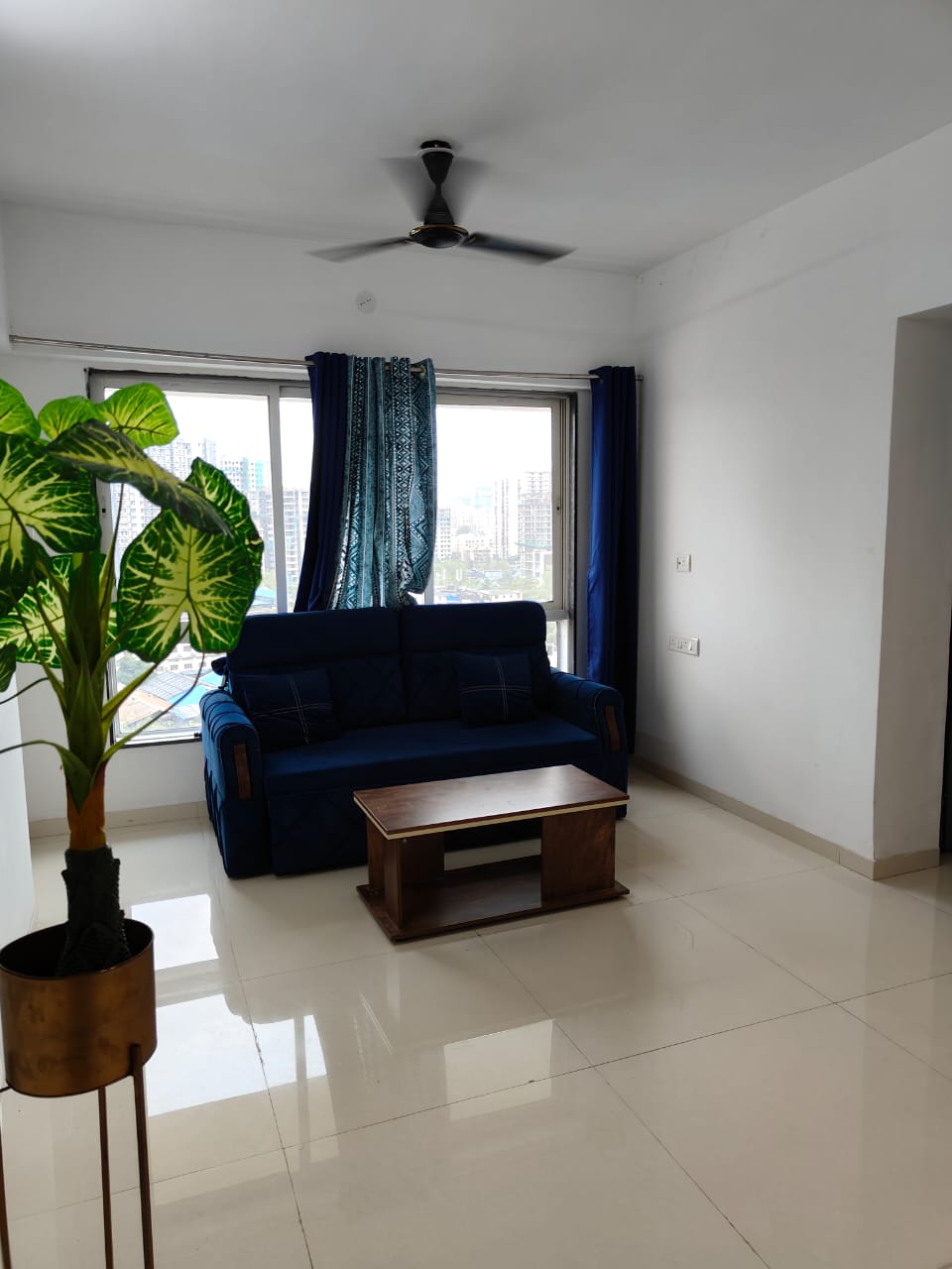 1 BHK Apartment For Rent in Lotus Residency Goregaon West Goregaon West Mumbai  7806276