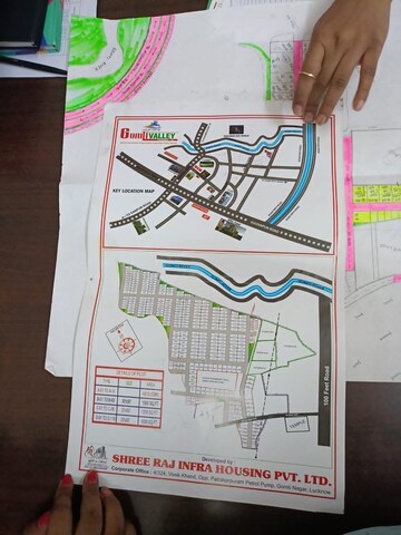  Plot – Map Location View at Sultanpur - for Sale