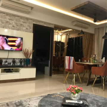 3 BHK Apartment For Rent in Lodha Sterling, Sandoz Baug