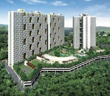 2 BHK Apartment For Sale in Soham Tropical Lagoon, Ghodbunder Road