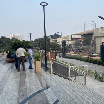  Office Space – Exterior View View at Adihm Ithums Galleria, Delta I Greater Noida - for Sale