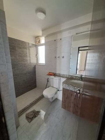 Bathroom in 2.5 BHK Apartment at M3M Woodshire, Sector 107 – for Rent
