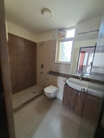 Bathroom in 2.5 BHK Apartment at M3M Woodshire, Sector 107 – for Rent