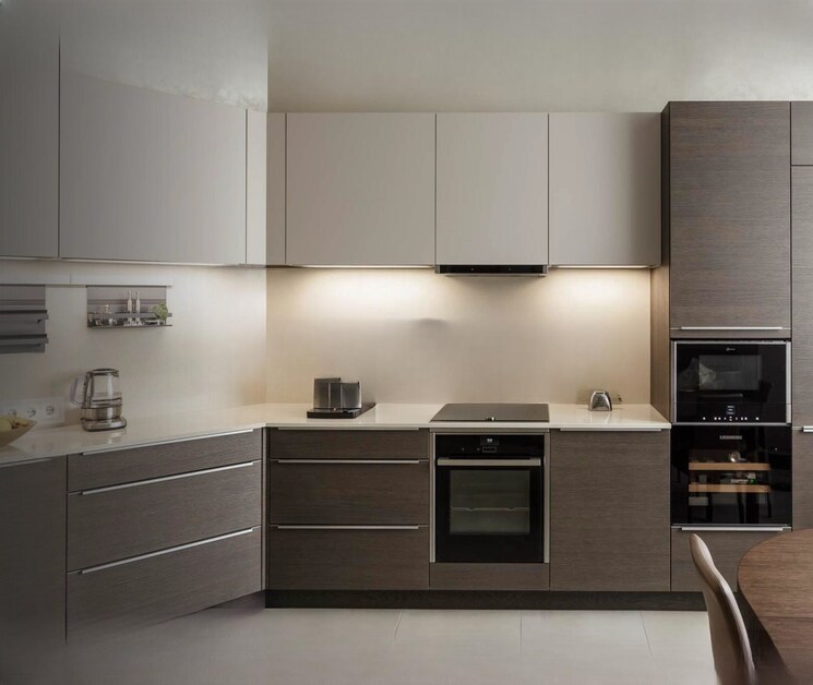 Kitchen, akruti-kalaya-tower 2 Bedroom 806 Sq.Ft. Apartment In Prabhadevi Mumbai 7806405