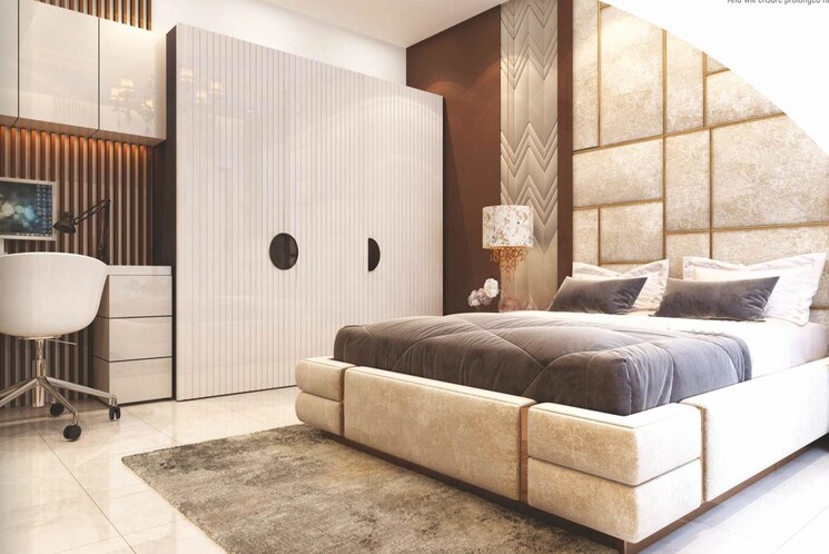 Bedroom, akruti-kalaya-tower 2 Bedroom 806 Sq.Ft. Apartment In Prabhadevi Mumbai 7806405