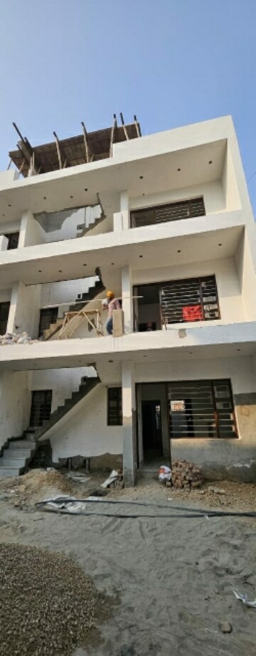 3 BHK Builder Floor – Exterior View View at Kharar Landran Road - for Sale