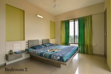 Bedroom in 3 BHK Apartment at Sanaya Belvedere, Viman Nagar – for Sale