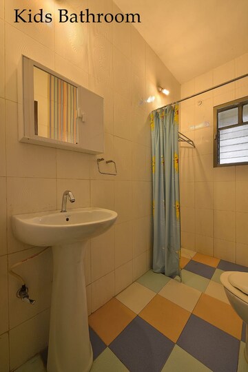 Bathroom in 3 BHK Apartment at Sanaya Belvedere, Viman Nagar – for Sale