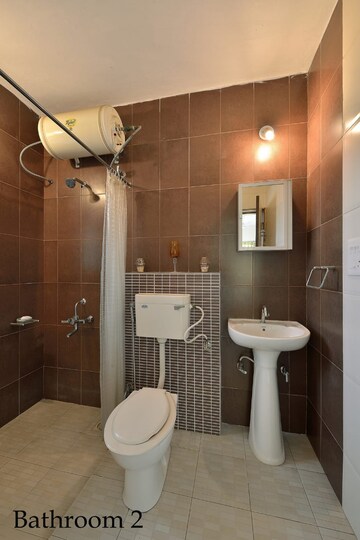 Bathroom in 3 BHK Apartment at Sanaya Belvedere, Viman Nagar – for Sale