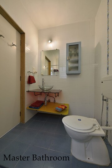 Bathroom in 3 BHK Apartment at Sanaya Belvedere, Viman Nagar – for Sale